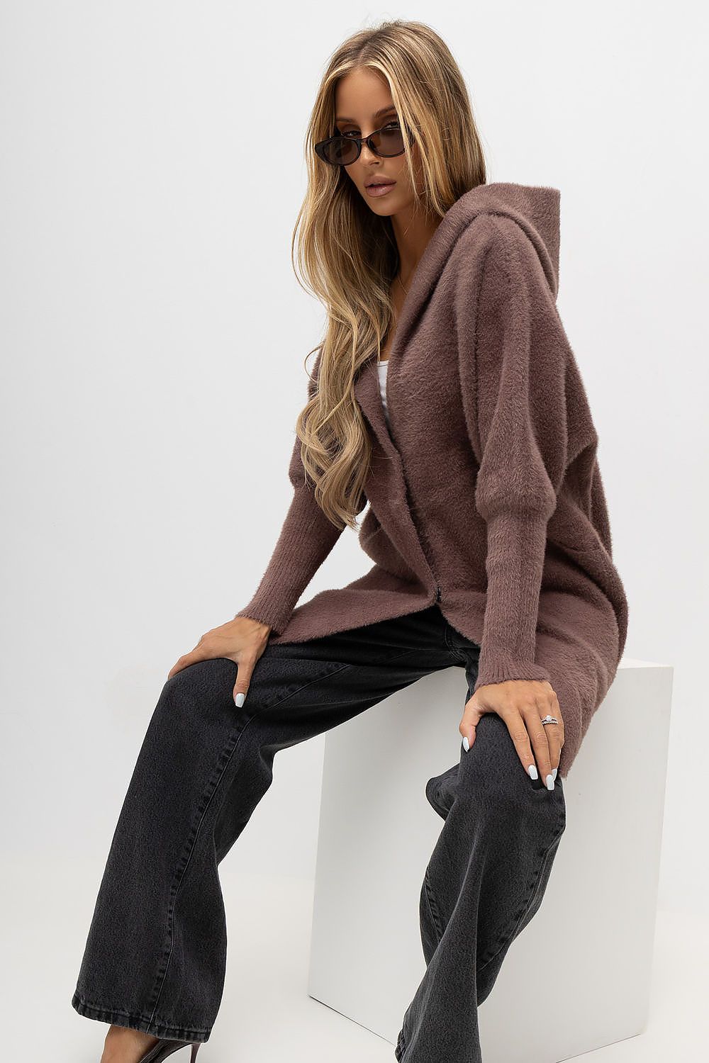 Manteau model 231140 Factory Price