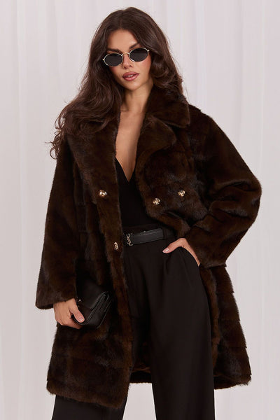  Manteau model 231153 Factory Price 