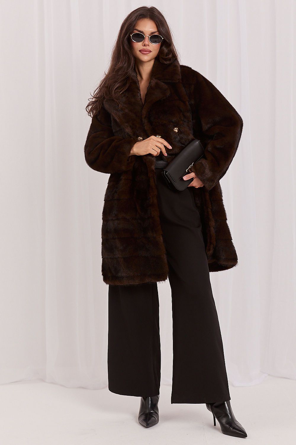 Manteau model 231153 Factory Price