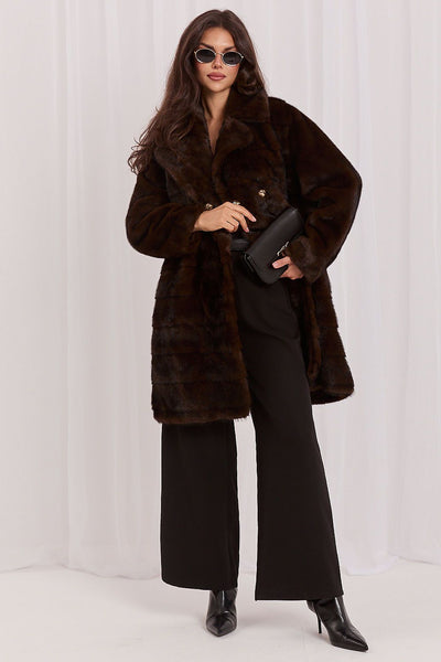  Manteau model 231153 Factory Price 