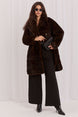  Manteau model 231153 Factory Price 