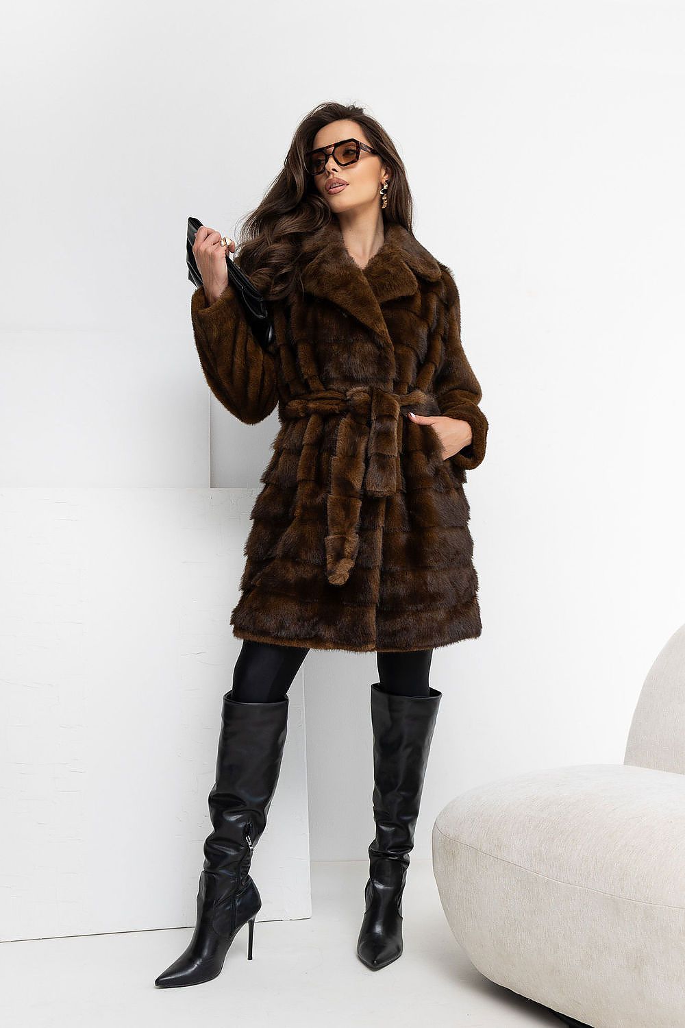 Manteau model 231153 Factory Price