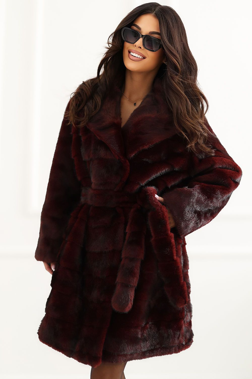 Manteau model 231153 Factory Price