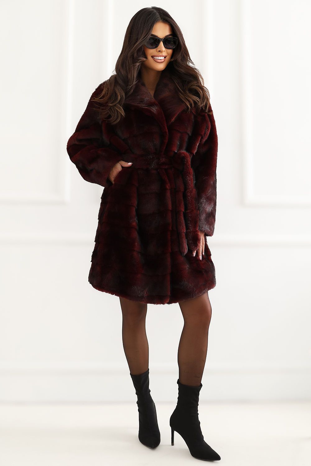 Manteau model 231153 Factory Price