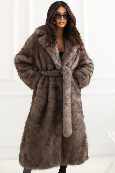  Manteau model 231156 Factory Price 