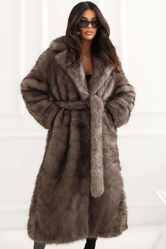  Manteau model 231156 Factory Price 