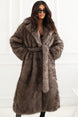  Manteau model 231156 Factory Price 