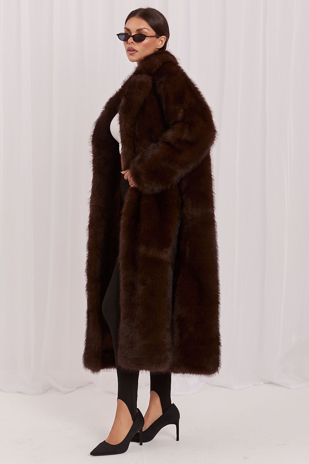 Manteau model 231156 Factory Price