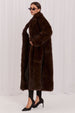  Manteau model 231157 Factory Price 