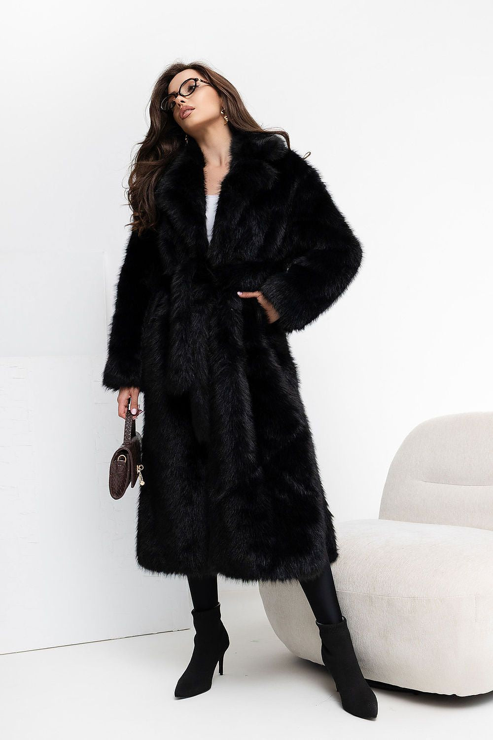 Manteau model 231156 Factory Price