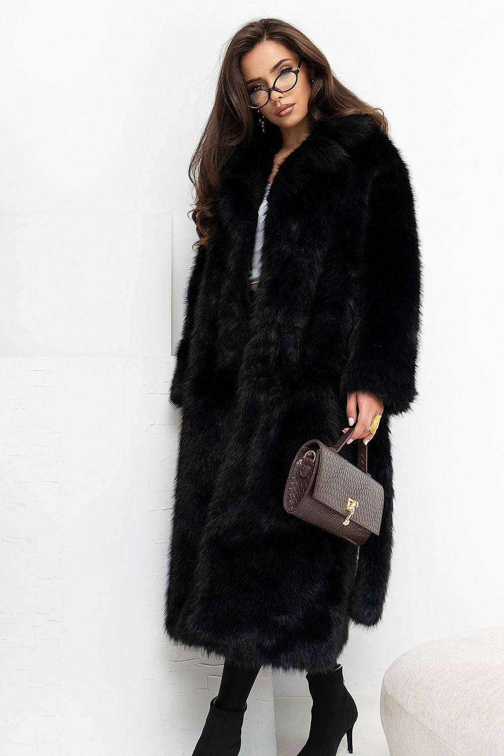 Manteau model 231156 Factory Price