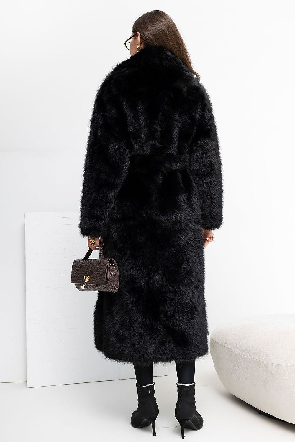 Manteau model 231156 Factory Price