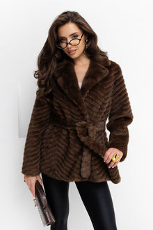  Manteau model 231159 Factory Price 