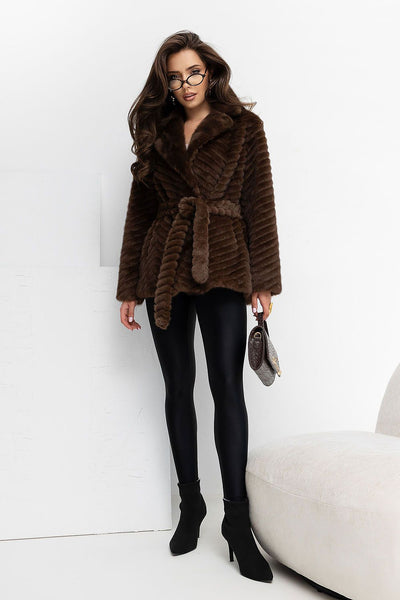  Manteau model 231159 Factory Price 
