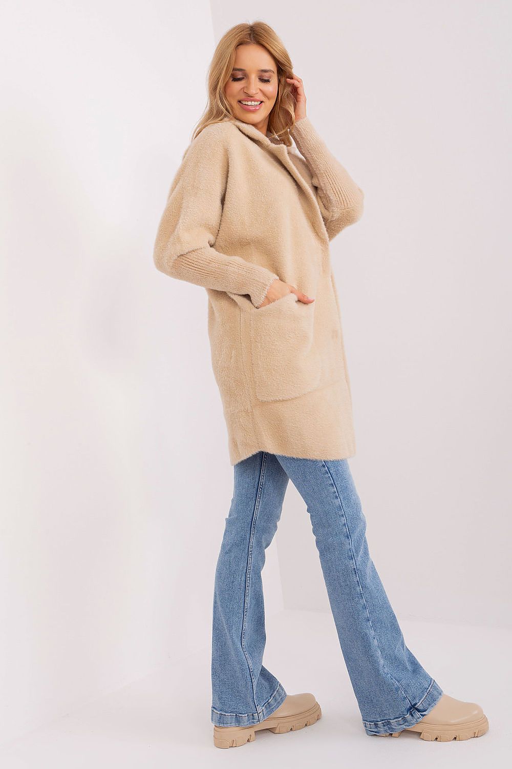 Manteau model 231160 Factory Price