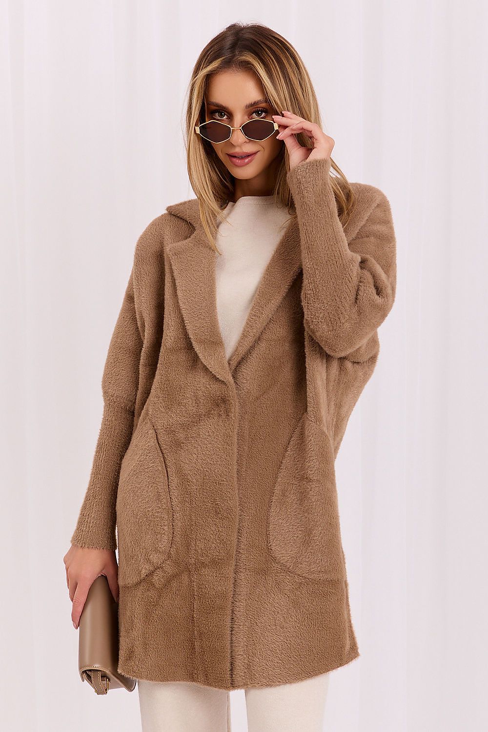 Manteau model 231160 Factory Price