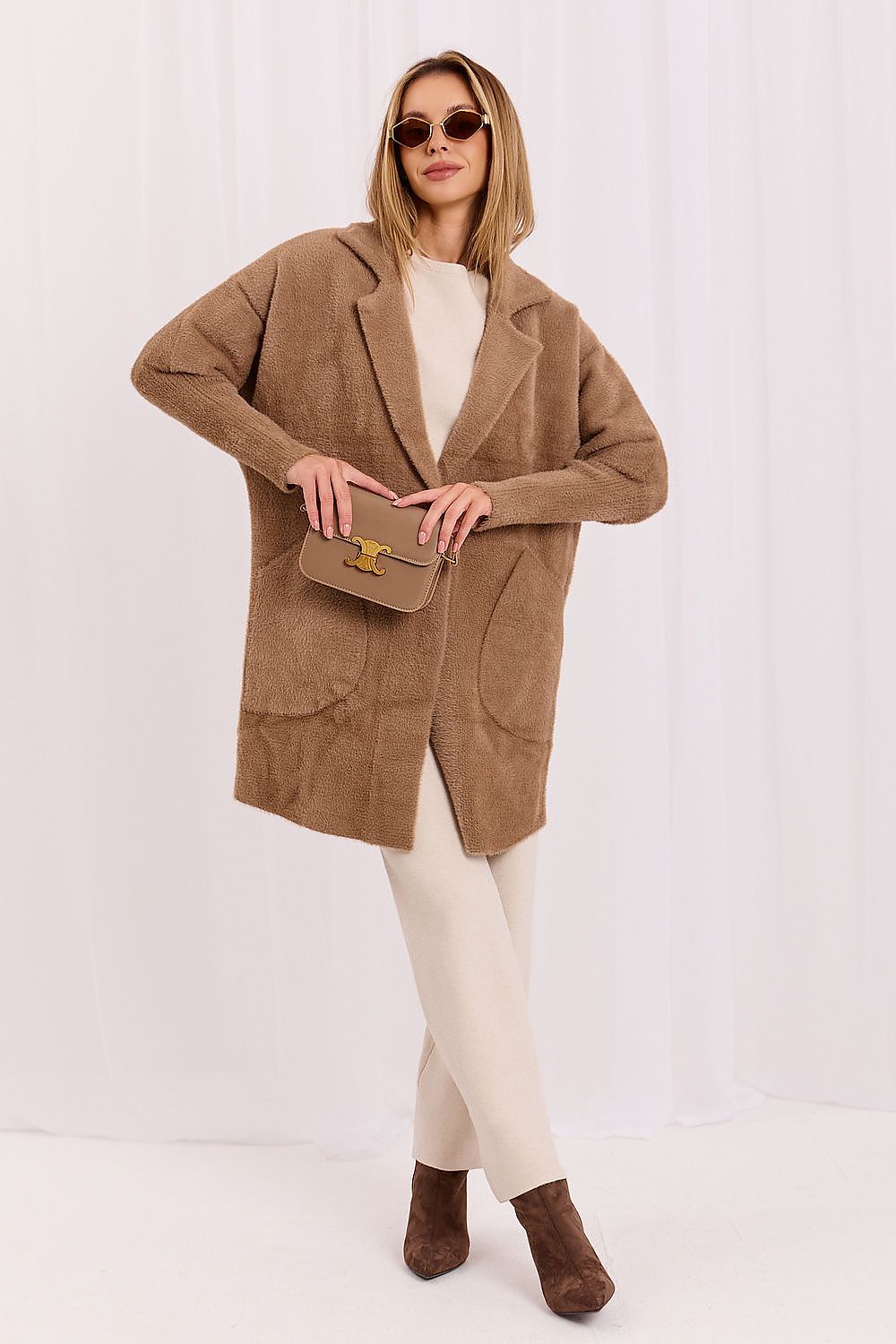 Manteau model 231160 Factory Price