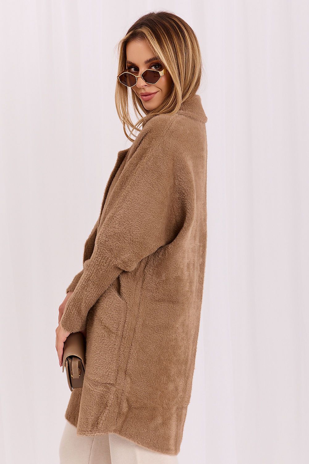 Manteau model 231160 Factory Price