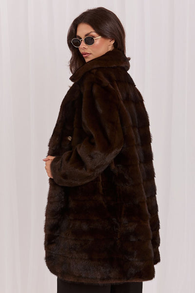  Manteau model 231153 Factory Price 