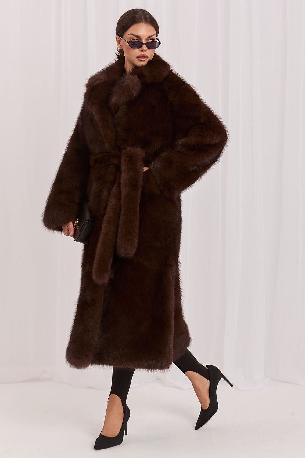 Manteau model 231156 Factory Price