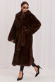  Manteau model 231157 Factory Price 