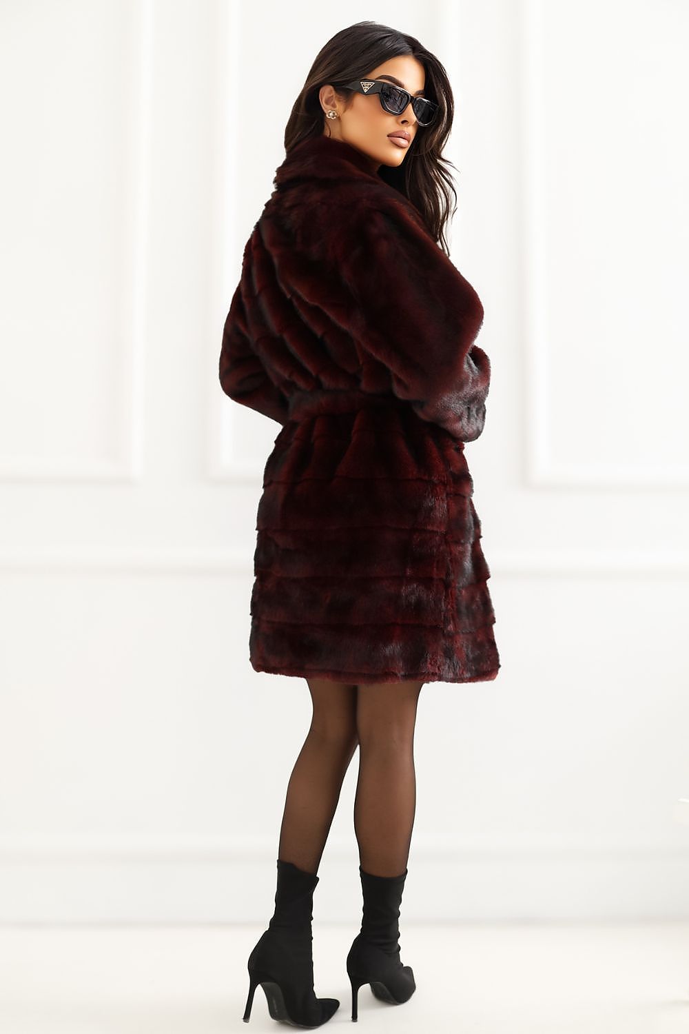Manteau model 231153 Factory Price