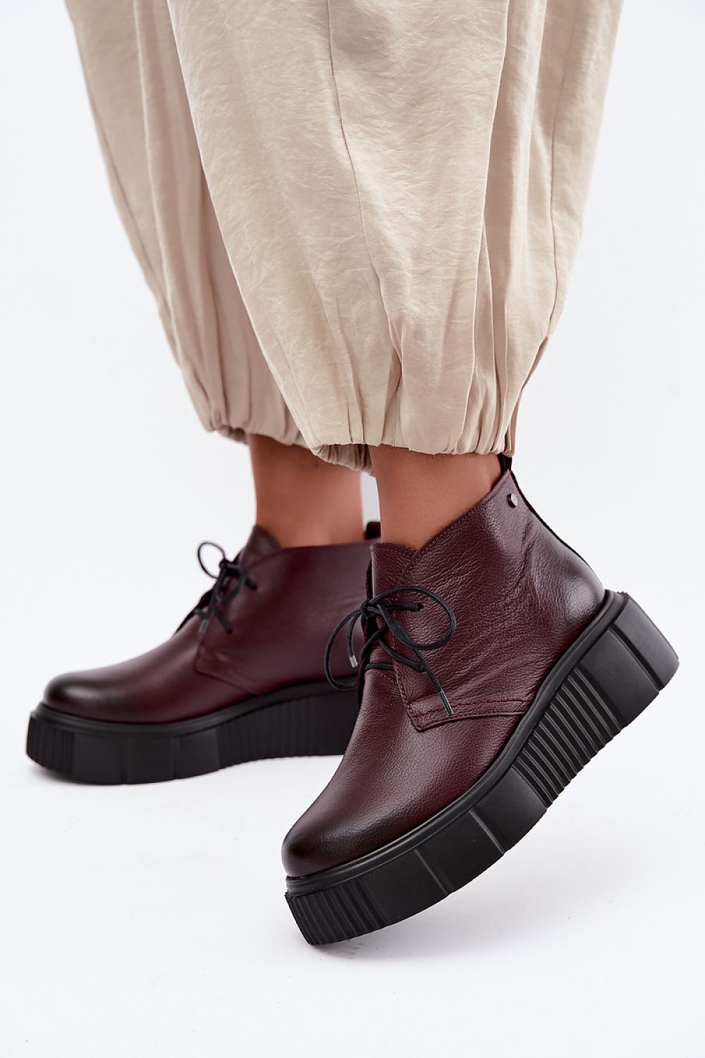 Derbies à plateforme model 231165 Step in style