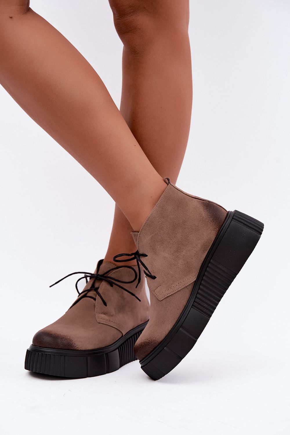 Derbies à plateforme model 231165 Step in style