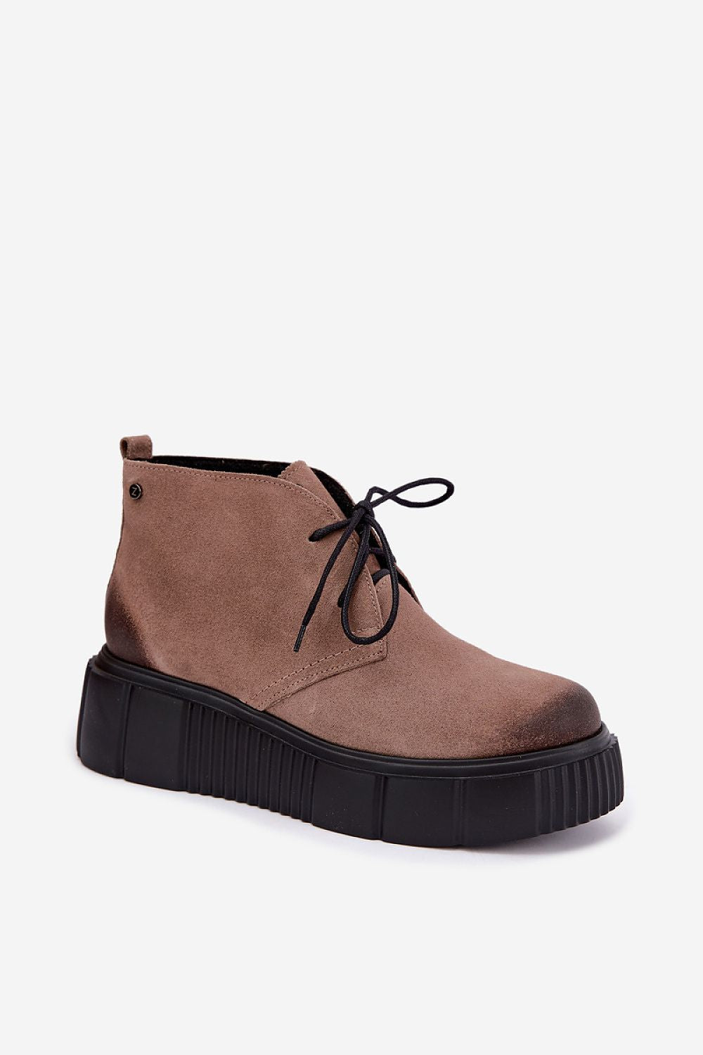 Derbies à plateforme model 231165 Step in style