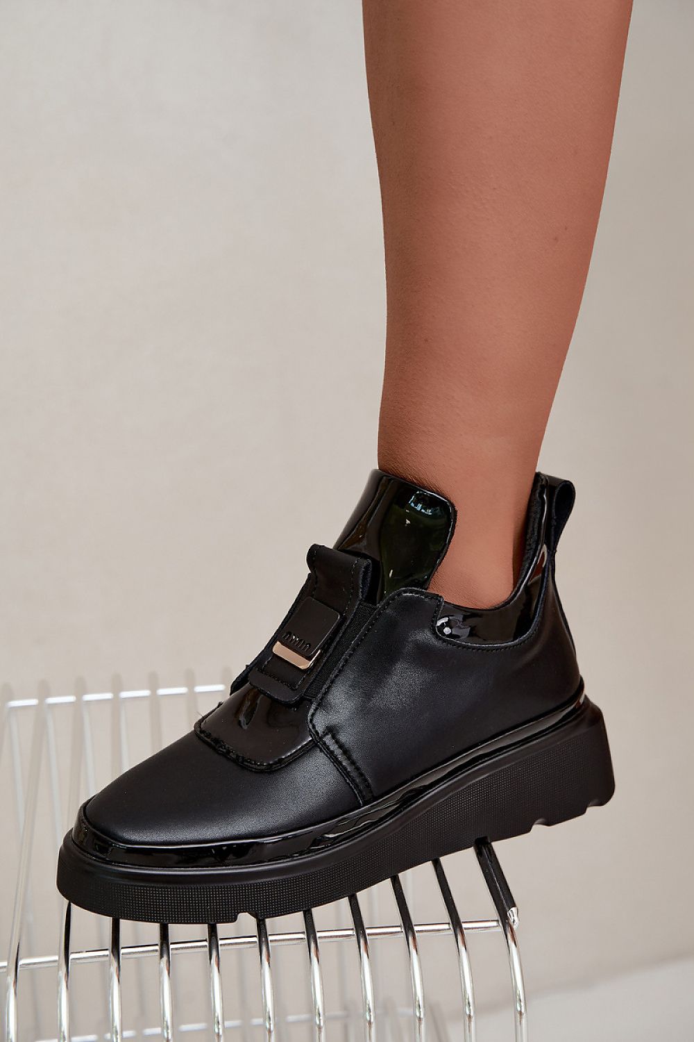 Derbies à plateforme model 231171 Step in style