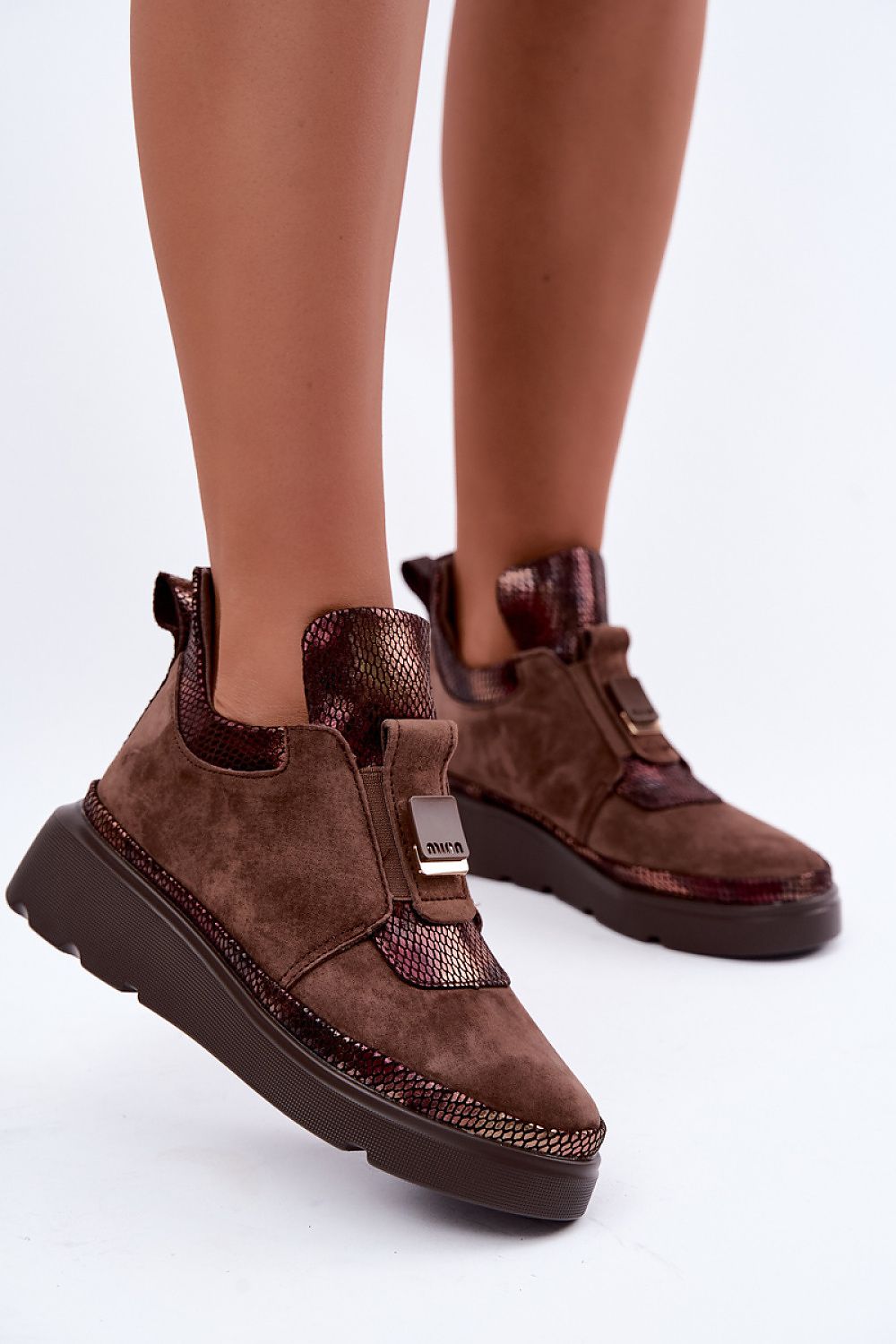 Derbies à plateforme model 231171 Step in style