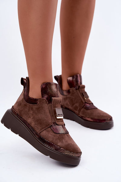  Derbies à plateforme model 231172 Step in style 