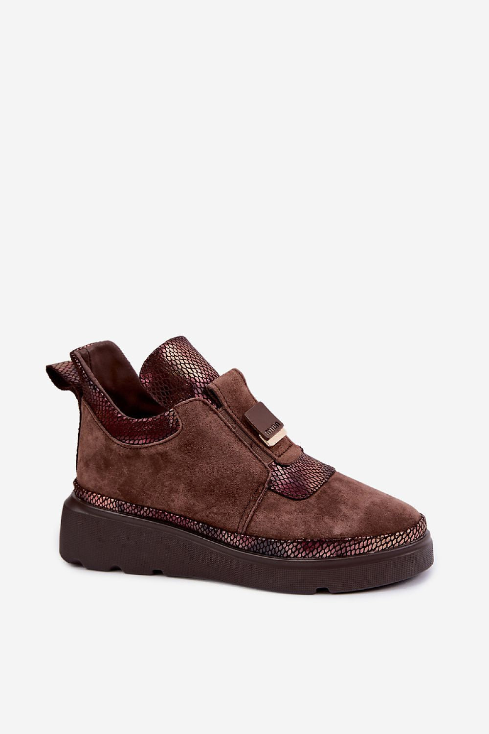 Derbies à plateforme model 231171 Step in style