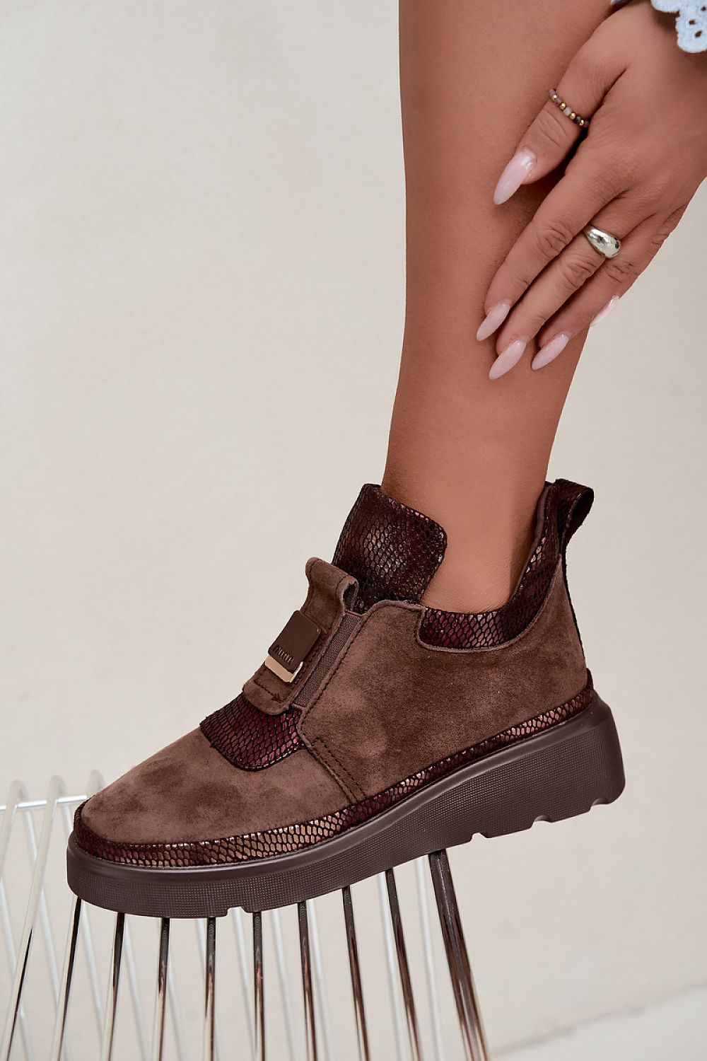 Derbies à plateforme model 231171 Step in style