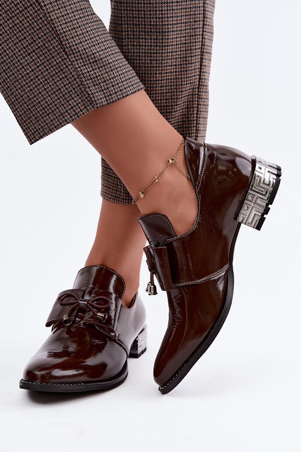 Chussures basses à talons model 231175 Step in style