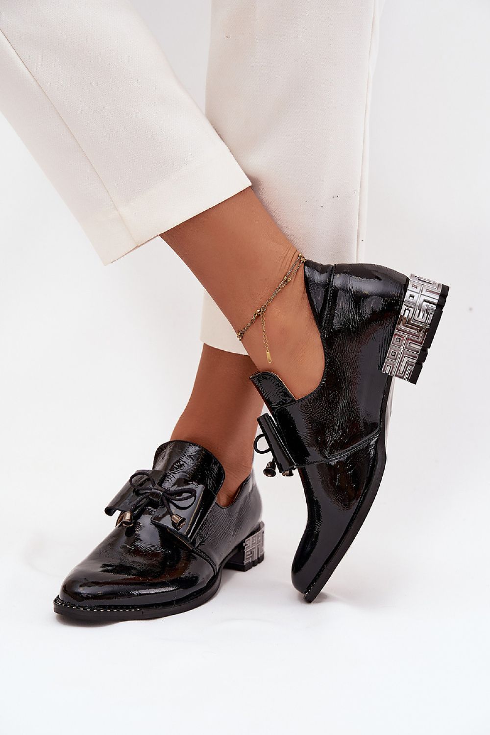 Chussures basses à talons model 231175 Step in style