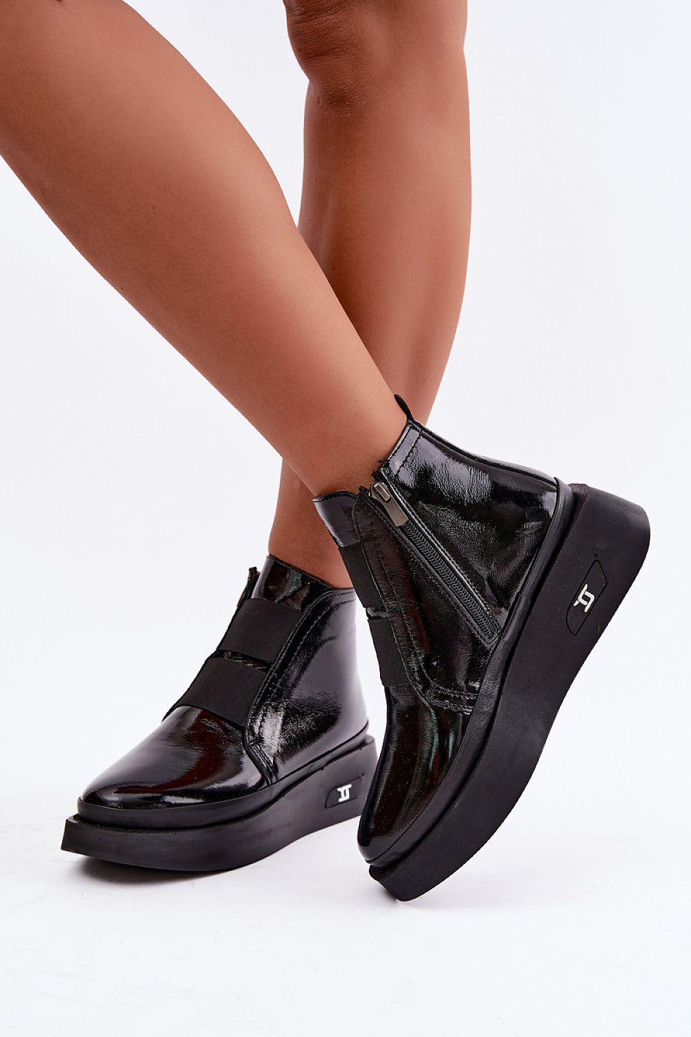 Bottes à plateforme model 231197 Step in style