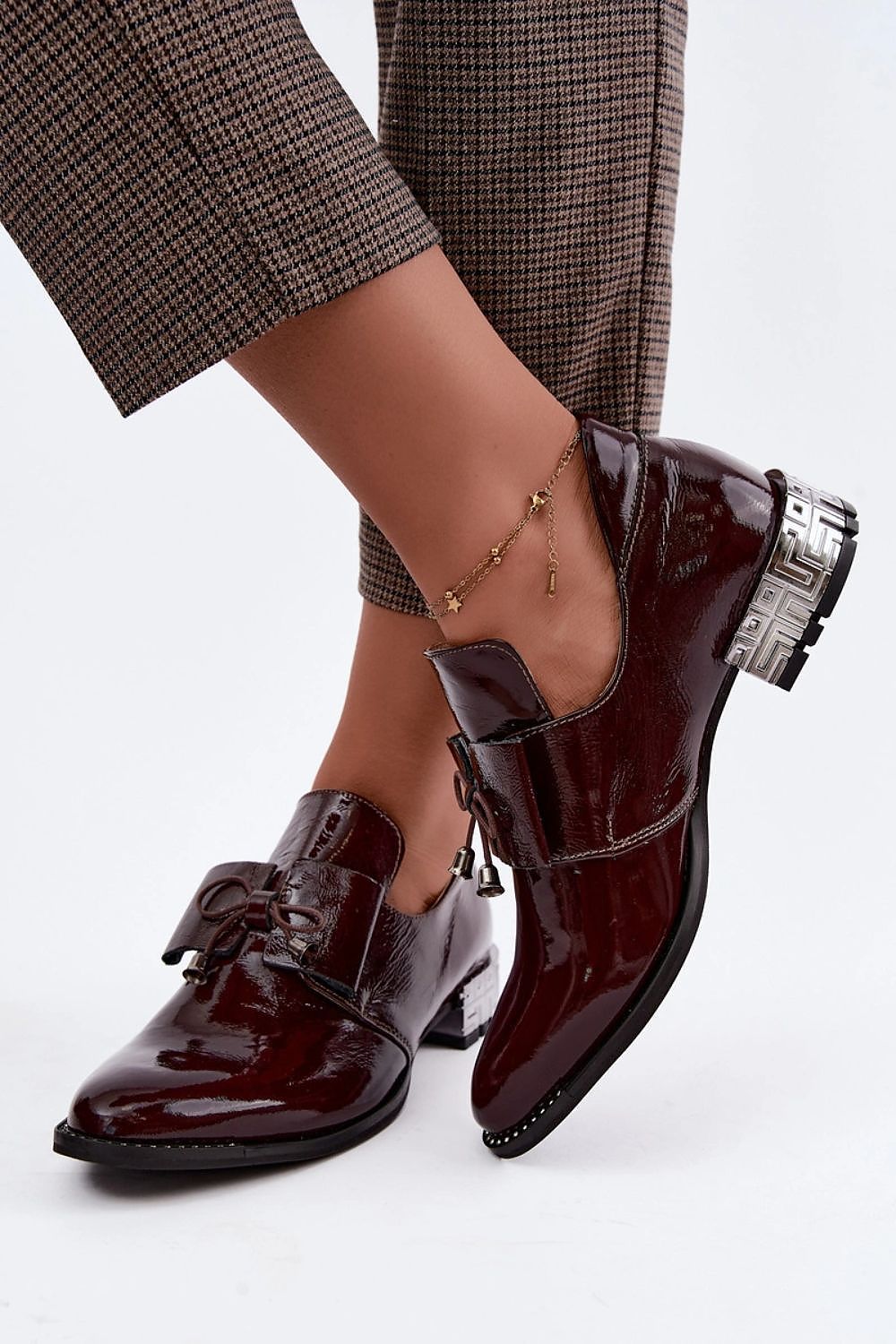 Chussures basses à talons model 231175 Step in style