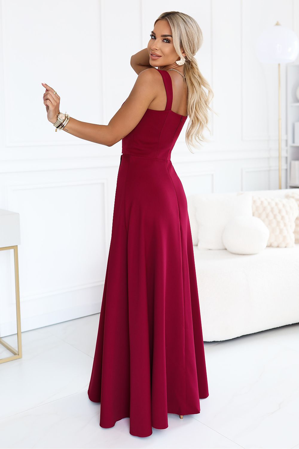 Robe longue model 217777 Numoco