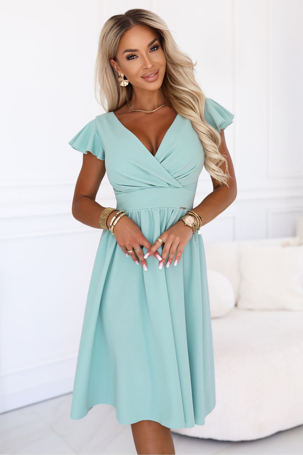 Robe de soirée model 211585 Numoco