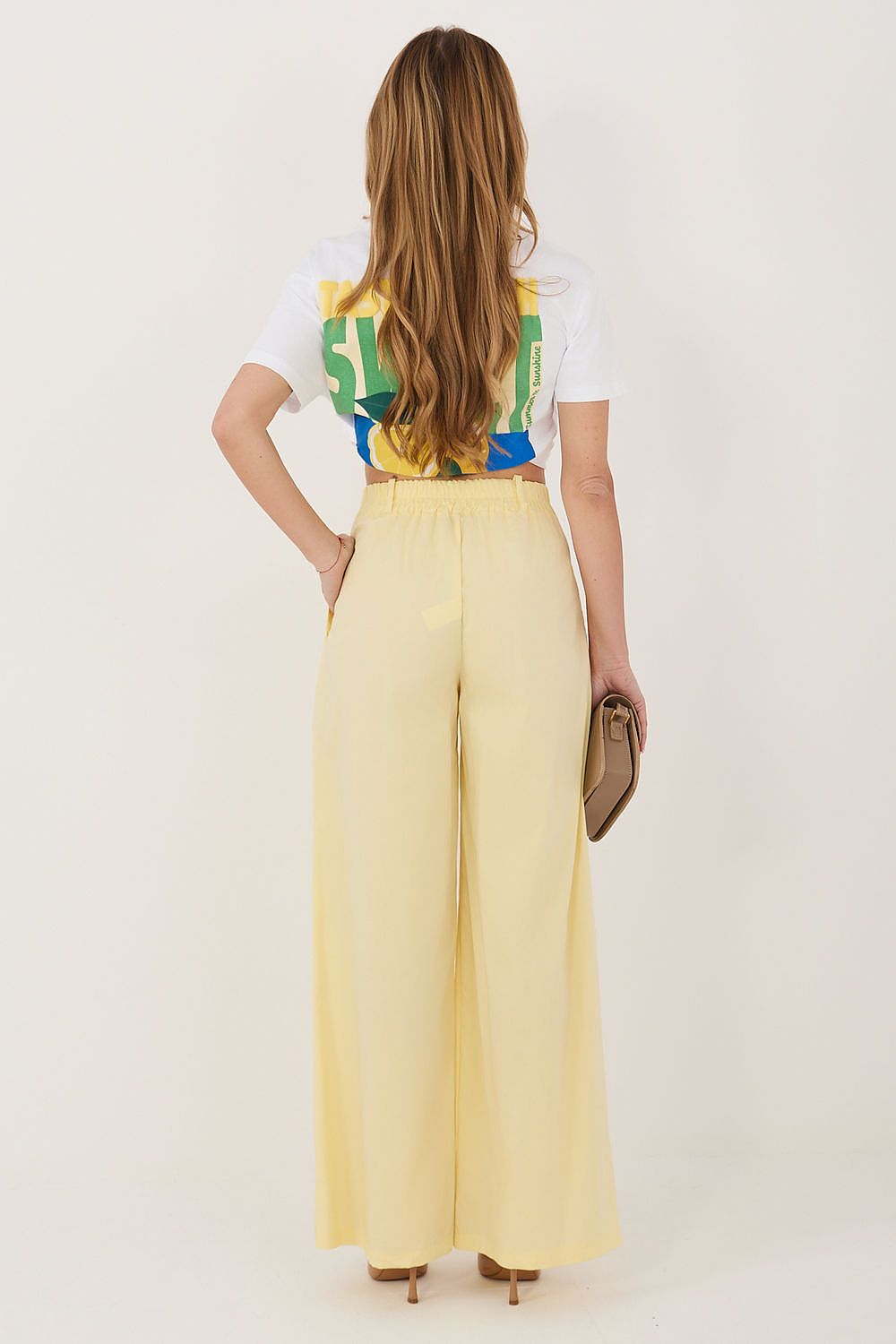 Pantalon femme model 231260 Rue Paris