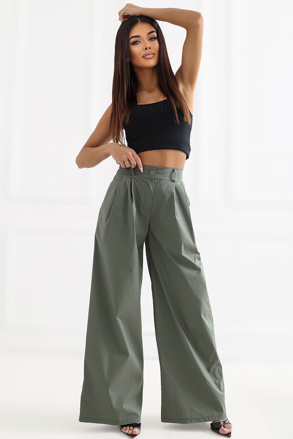 Pantalon femme model 231260 Rue Paris