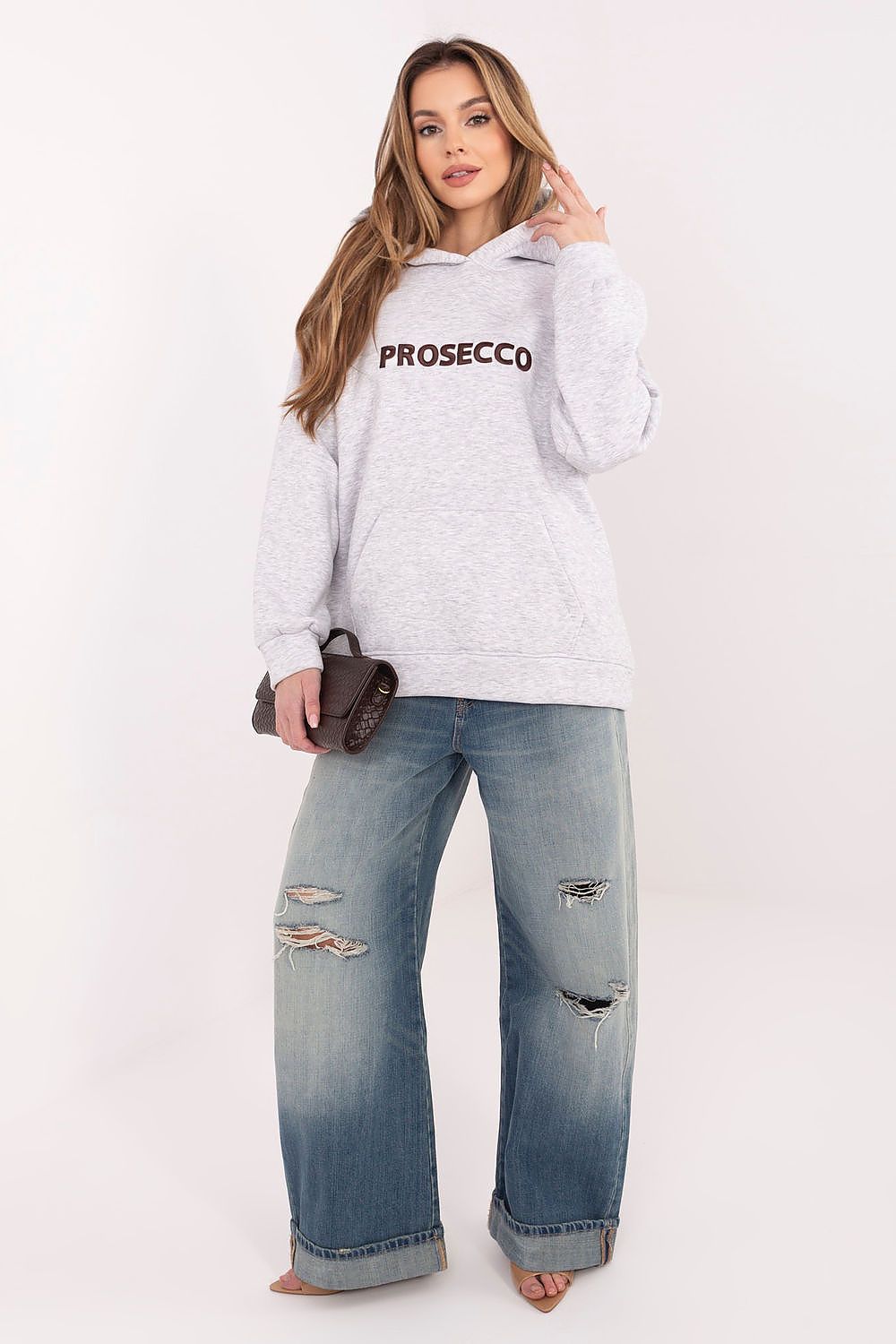 Sweatshirt model 221611 Rue Paris