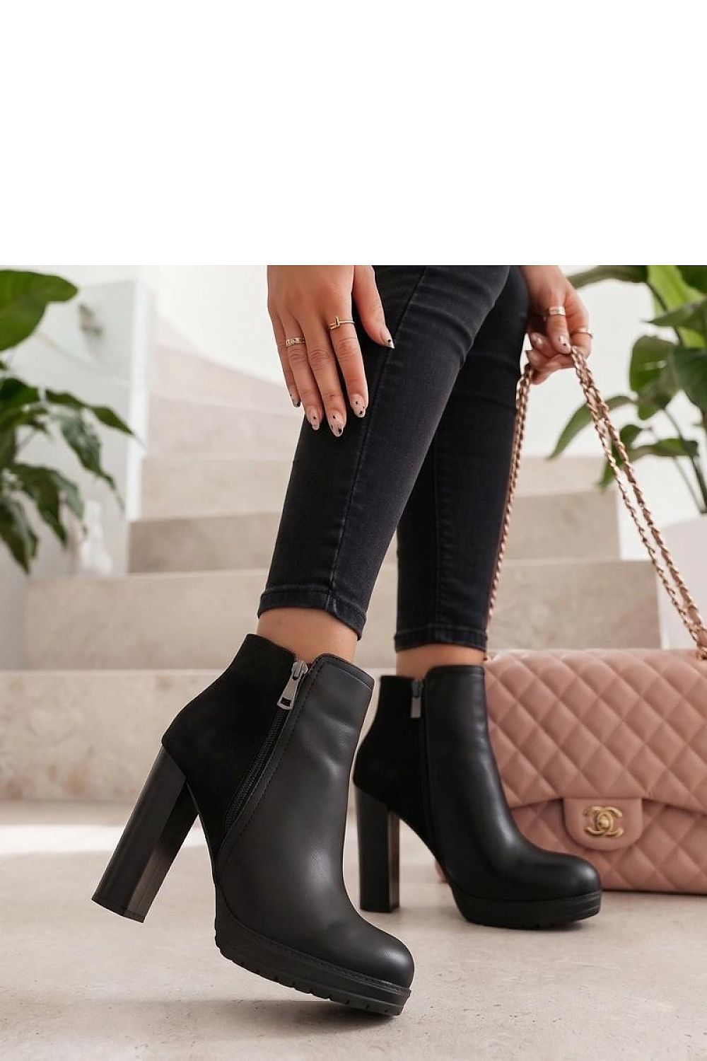 Bottes à talons model 231290 Solea