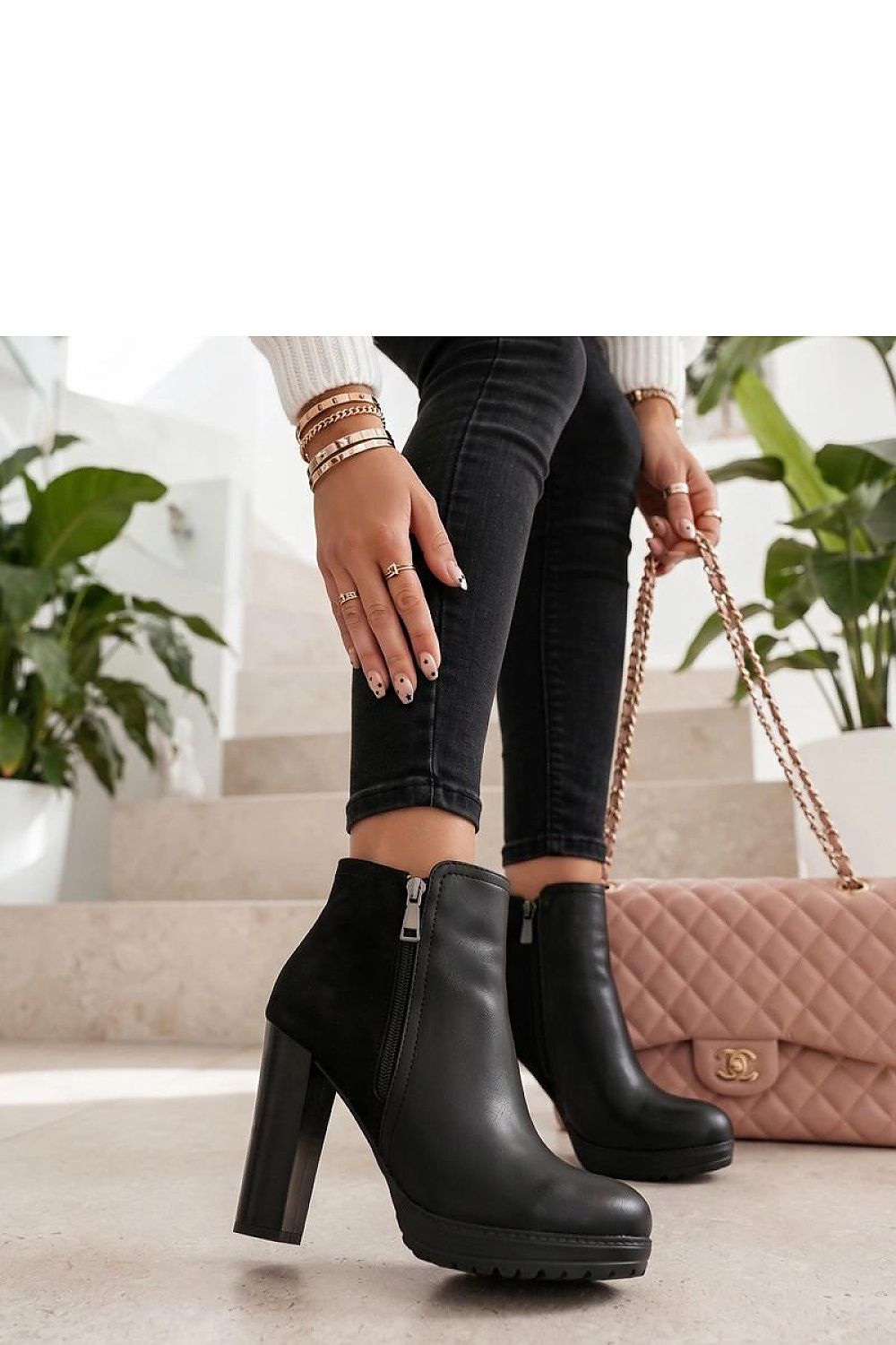 Bottes à talons model 231290 Solea