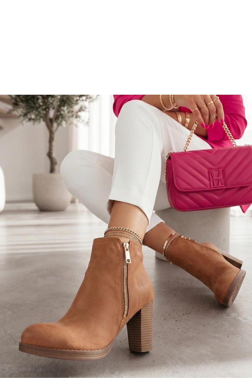 Bottes à talons model 231290 Solea