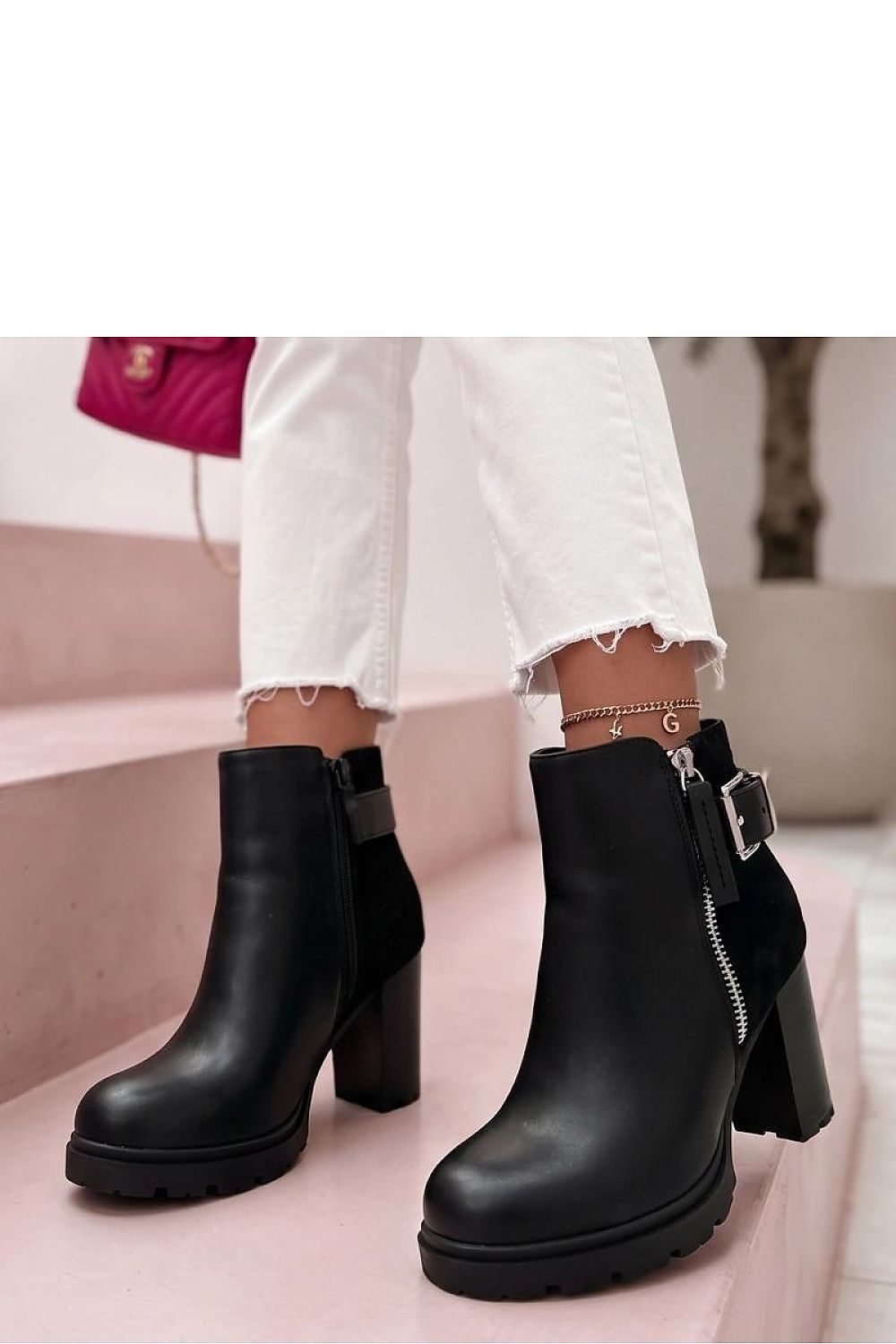 Bottes à talons model 231292 Solea
