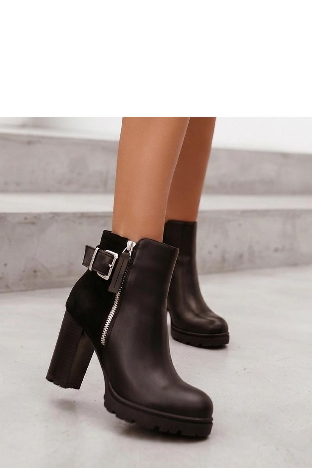 Bottes à talons model 231292 Solea