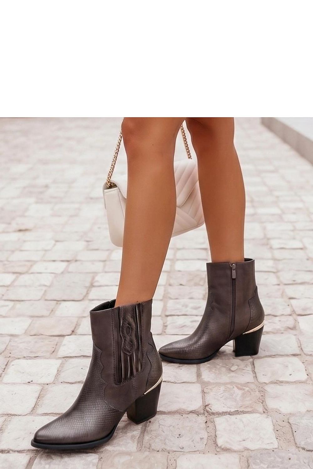 Bottes à talons model 231293 Solea