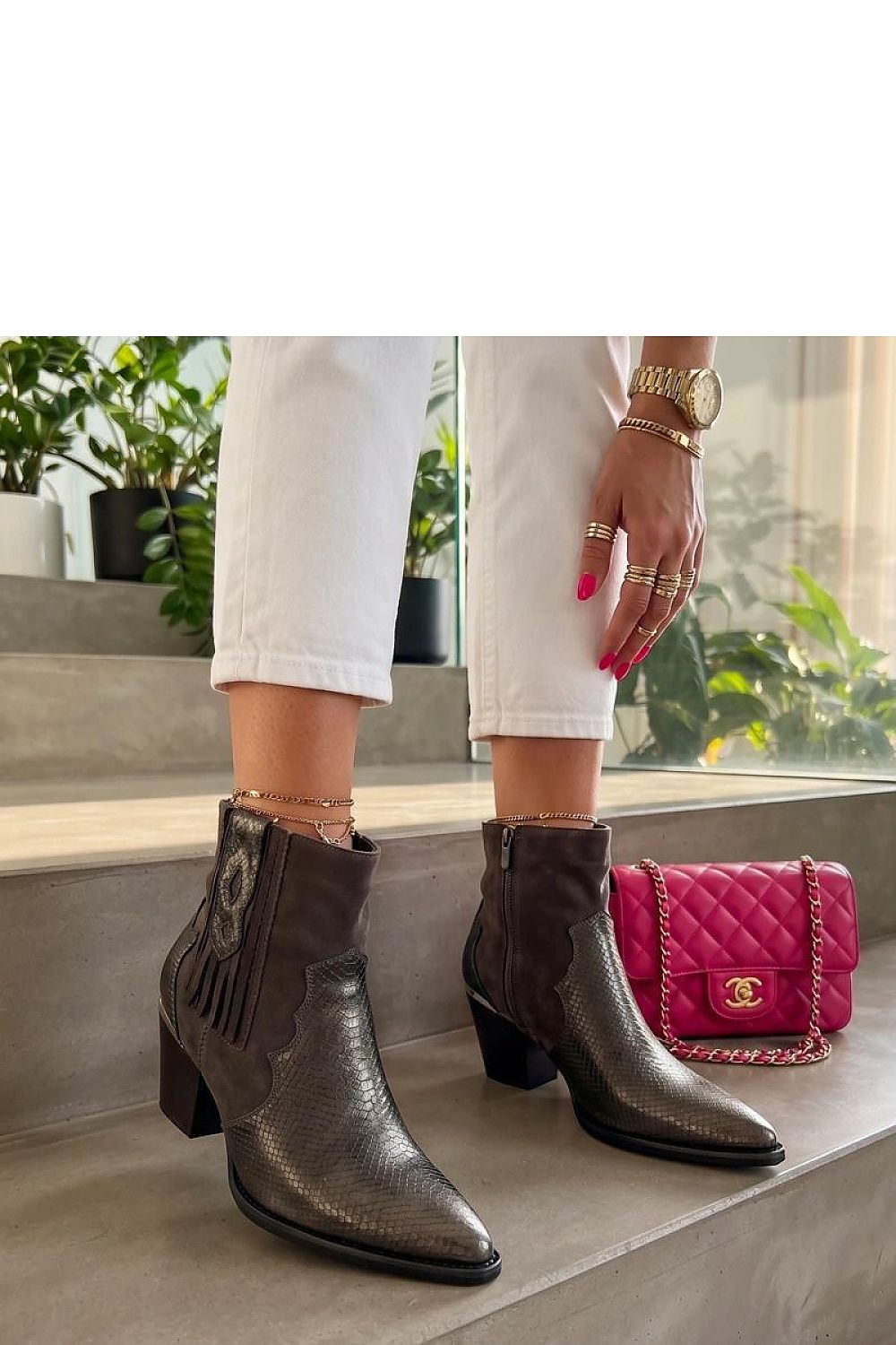 Bottes à talons model 231293 Solea